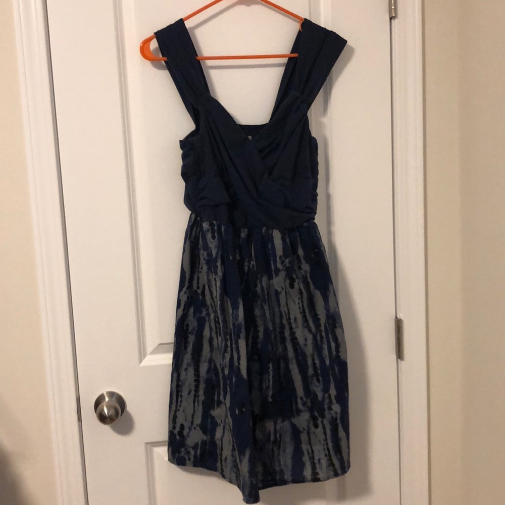 Converse tie dye dress